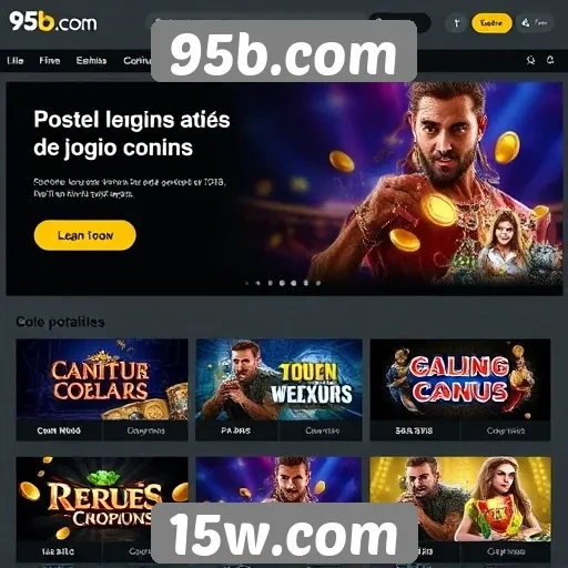 Exploração das promoções e bônus do site 95b.com