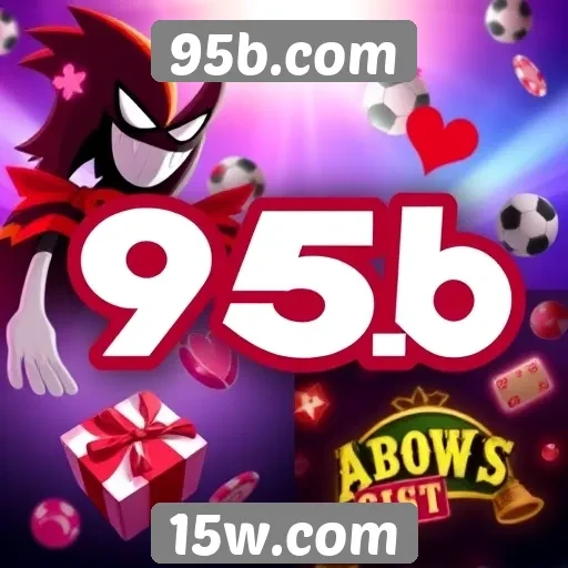 Opcões de jogos disponíveis no 95b.com