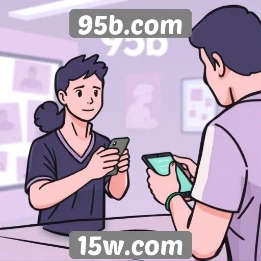 Novos recursos de interação para jogadores em 95b.com
