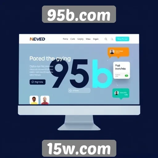 Avaliação da experiência do usuário em 95b.com