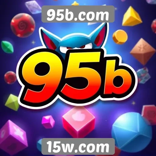 Variedade de jogos disponíveis no 95b.com